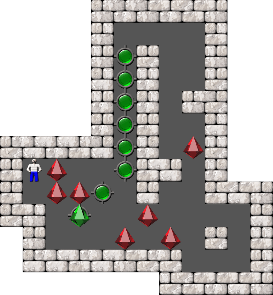 Sokoban Revenge 37 level 98